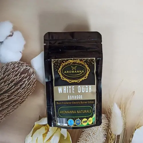 AROMANNA™ White Oud Bakhoor