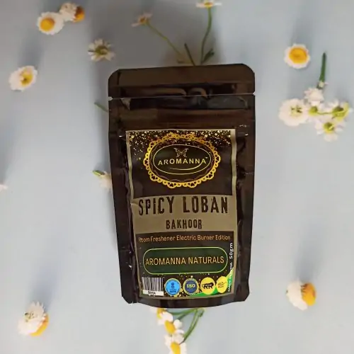 AROMANNA™ Spicy Loban Bakhoor