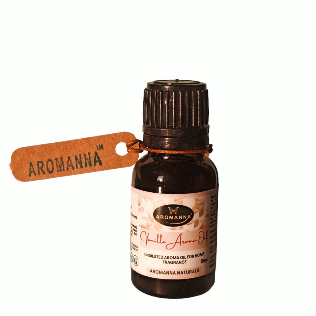 AROMANNA™ Vanilla Aroma Oil (15ML)