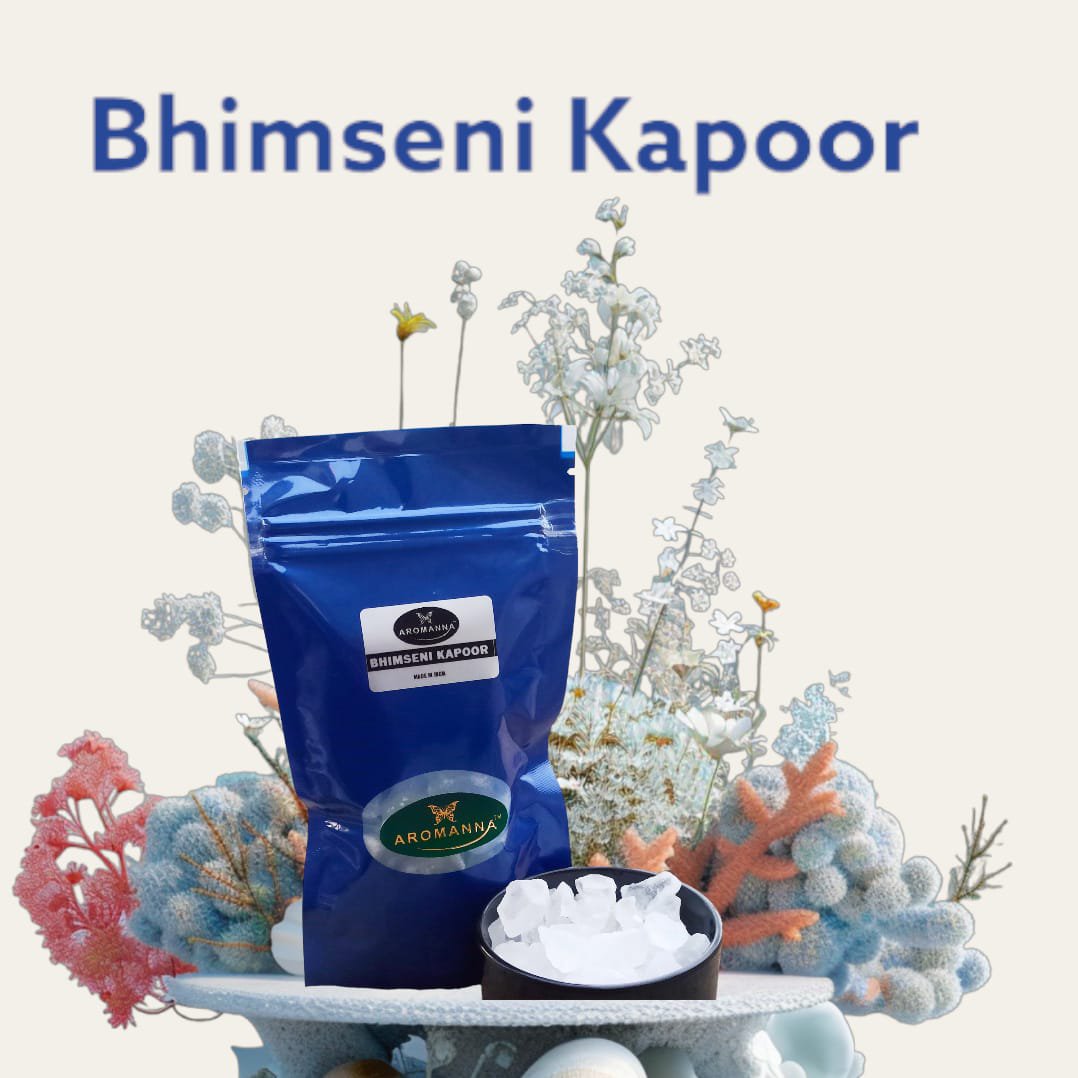 AROMANNA™ Bhimseni Kapoor (100 Gram)
