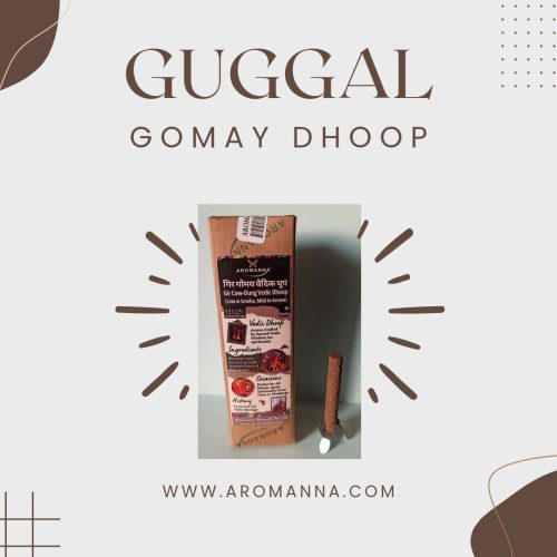 AROMANNA™ Gomay Dhoop (Guggal) 40 Sticks
